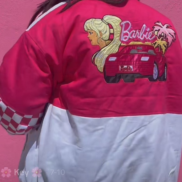 Barbie racing jacket - Picture 3 of 4